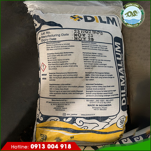Phèn Nhôm Sulphate 17% Indonesia